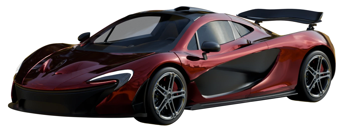 McLaren P1