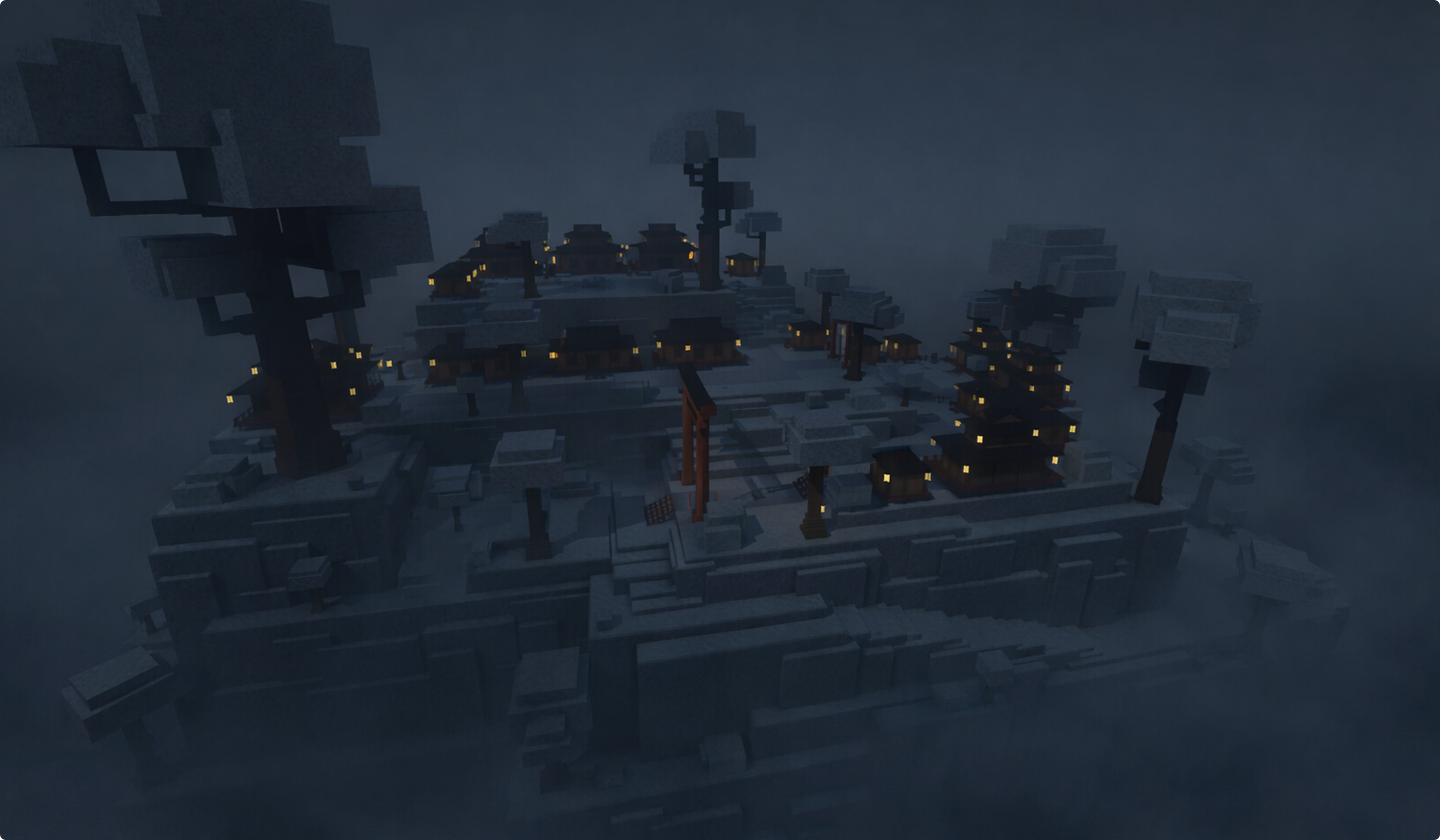 Samurai themed environment build