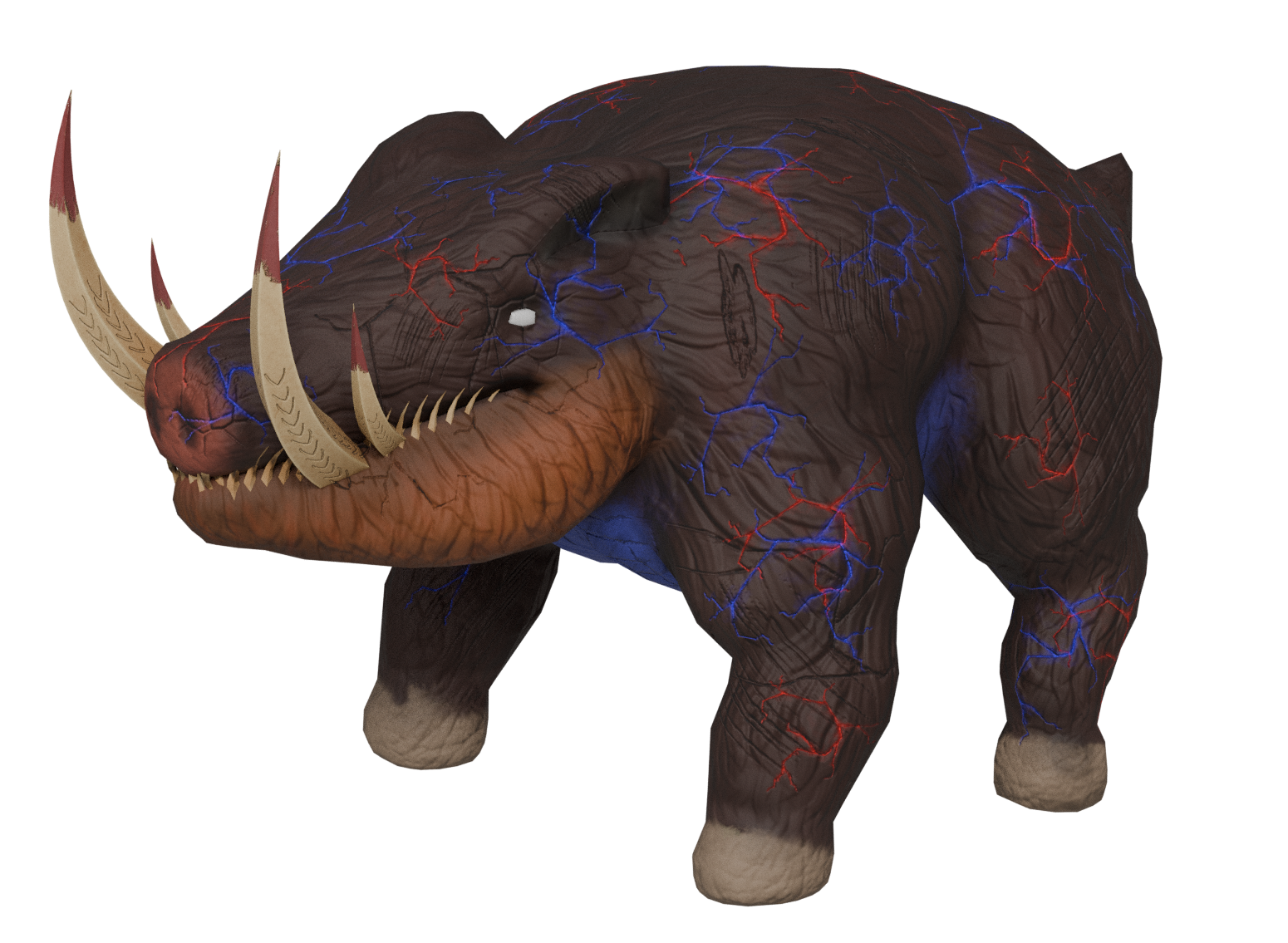 Hog creature